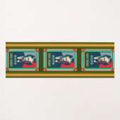 Trump Nope No Way Yoga Mat (Voorkant (horizontaal))