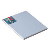 Trump Nope-Notitieblok Notitieblok (Schuin)