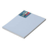 Trump Nope-Notitieblok Notitieblok (Linkerzijde)