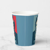 Trump Nope Paper Cup Papieren Bekers (Rechts)