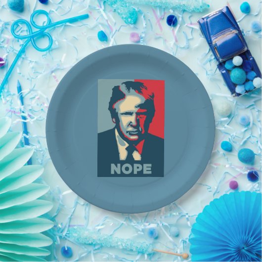 Trump Nope papier Bord (Feest)