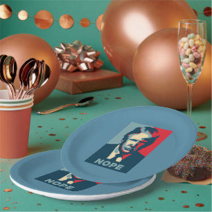 Trump Nope papier Bord