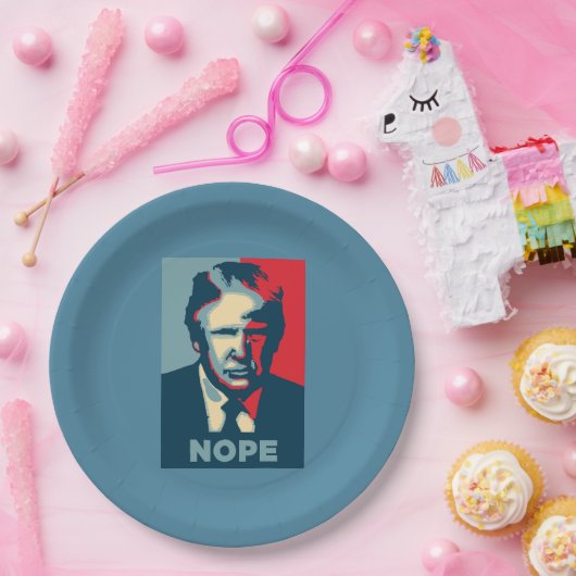 Trump Nope papier Bord (Feest)