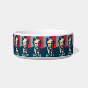 Trump Nope Pet Bowl Voerbakje