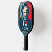 Trump Nope Pickleball Paddle (Links)