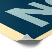 Trump - Nope Poster (Hoek)