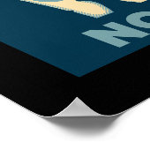 Trump Nope-Poster Poster (Hoek)