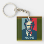 Trump Nope Sleutelhanger (voorkant)