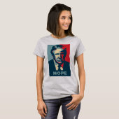 Trump Nope T-shirt (Voorkant volledig)