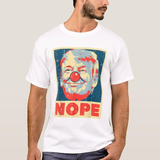 TRUMP NOPE T-Shirt (Voorkant)