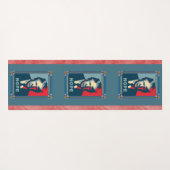 Trump Nope Yoga Mat (Achterkant (horizontaal))