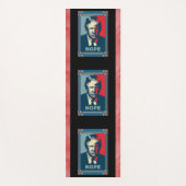 Trump Nope Yoga Mat (Voorkant)
