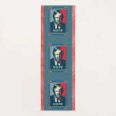 Trump Nope Yoga Mat (Achterkant)