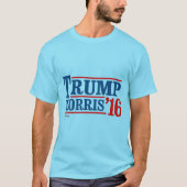 Trump Norris 2016 T-shirt (Voorkant)