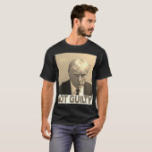 Trump not Guilty T-shirt (Voorkant volledig)