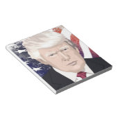 TRUMP NOTE PAD NOTITIEBLOK (Schuin)