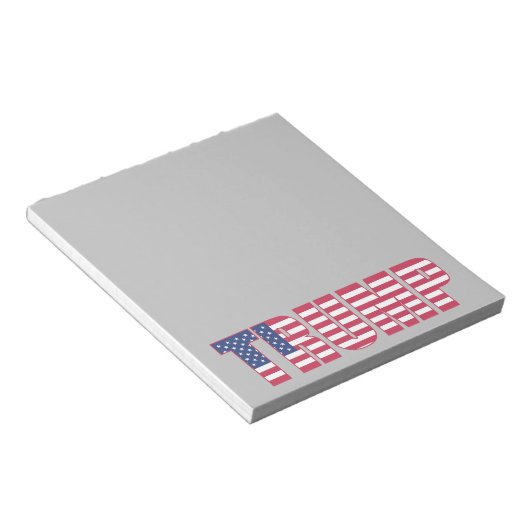 TRUMP NOTE PAD NOTITIEBLOK (Schuin)