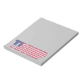 TRUMP NOTE PAD NOTITIEBLOK (Linkerzijde)