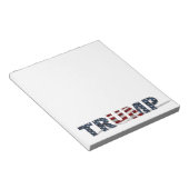 Trump Note Pad Notitieblok (Schuin)