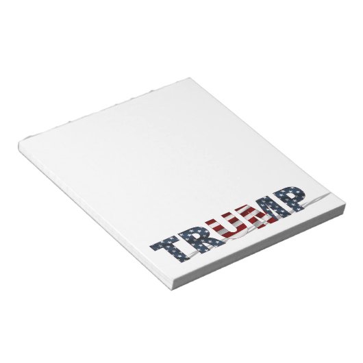 Trump Note Pad Notitieblok (Schuin)