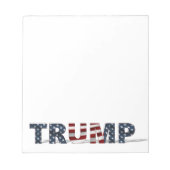 Trump Note Pad Notitieblok (Voorkant)