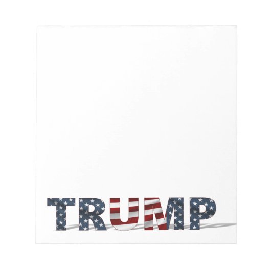 Trump Note Pad Notitieblok (Voorkant)