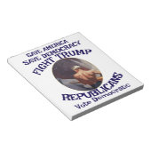 Trump Notitieblok (Schuin)