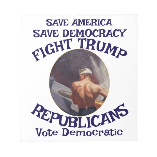 Trump Notitieblok (Voorkant)