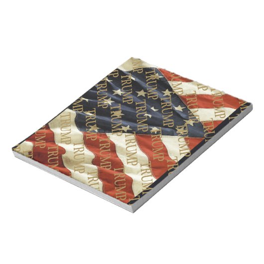 TRUMP NOTITIEBLOK (Linkerzijde)