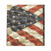 TRUMP NOTITIEBLOK (Voorkant)