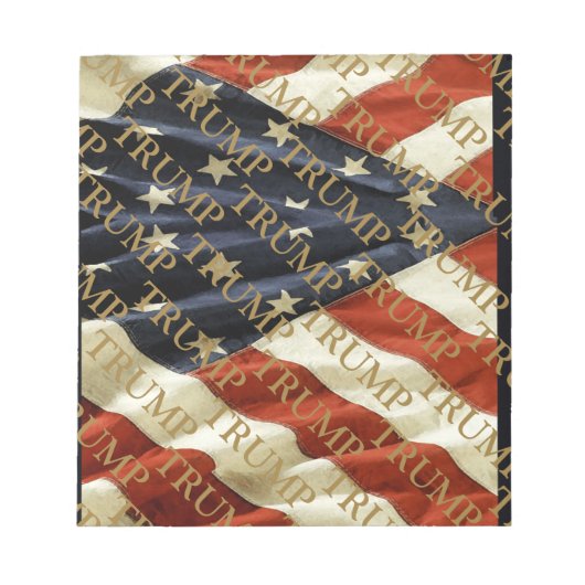 TRUMP NOTITIEBLOK (Voorkant)