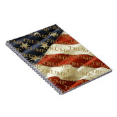 TRUMP NOTITIEBOEK (Rechterzijde)