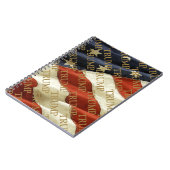 TRUMP NOTITIEBOEK (Linkerzijde)