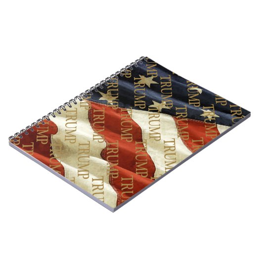 TRUMP NOTITIEBOEK (Linkerzijde)