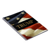 TRUMP NOTITIEBOEK (Rechterzijde)