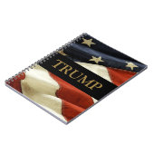 TRUMP NOTITIEBOEK (Linkerzijde)