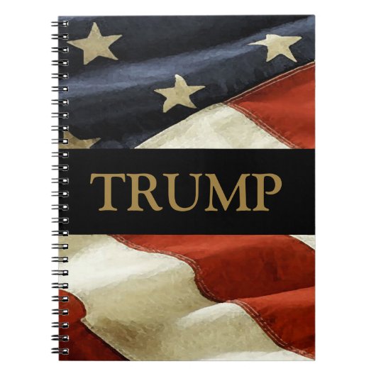 TRUMP NOTITIEBOEK (Voorkant)