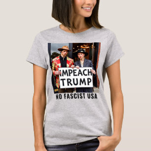 Trump nu afgezet voor politiek t-shirt