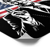 Trump- Nu is het tijd voor vrede Poster (Hoek)