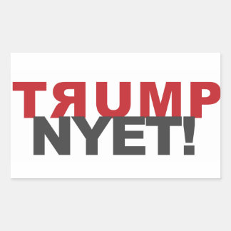 TRUMP NYET! sticker en andere producten