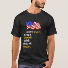 Trump Obama Clinton Struik Reagan Sir Shirt.
