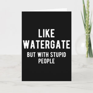 Trump Oekraine T-shirt Als Watergate Maar Dan Met Kaart