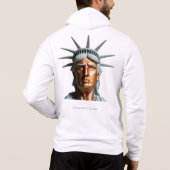 Trump of Liberty v1. Hoodie (Achterkant)