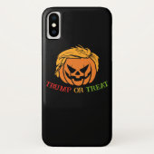 Trump of Treat Funny Pumpkin Halloween Case-Mate iPhone Case (Achterkant)