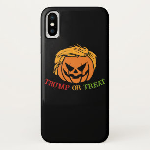 Trump of Treat Funny Pumpkin Halloween Case-Mate iPhone Case