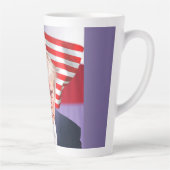 Trump Officiële Mok Shot met American Flag (Rechts)