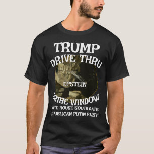 Trump Olie Gasprijzen Pistolen Jezus Iran Oorlog P T-shirt
