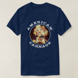 Trump on Fire "American Carnage" T-shirt