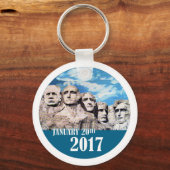Trump on Mount Rushmore Sleutelhanger (Voorkant)