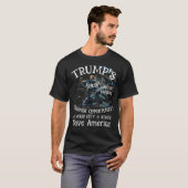 Trump Onderdanige Vrouwen Fokprogramma Begint T-shirt (Voorkant volledig)